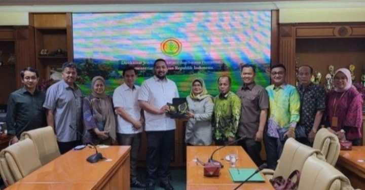 Komisi II DPRD Provinsi Jambi Konsultasi ke Kementerian Pertanian