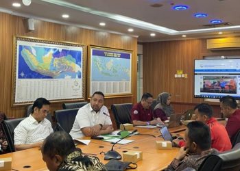 PPI Nipah Panjang dan Teluk Majelis Masuk Wilayah Konservasi Cagar Alam Pantai Tmur, Komisi II Konsultasi ke Kementerian Kelautan dan Perikanan