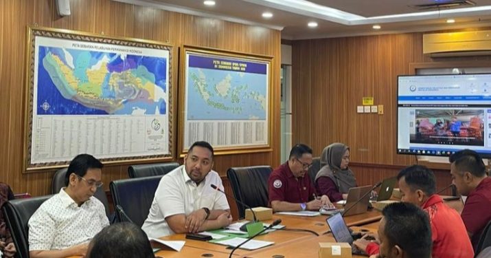 PPI Nipah Panjang dan Teluk Majelis Masuk Wilayah Konservasi Cagar Alam Pantai Tmur, Komisi II Konsultasi ke Kementerian Kelautan dan Perikanan