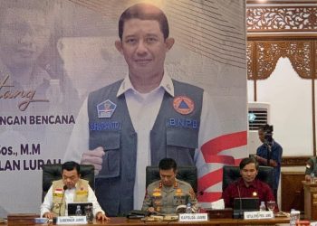 Ketua DPRD Jambi Minta Semua Pihak Sinergitas Cegah Karhutla di Jambi.