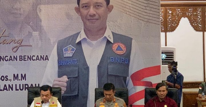 Ketua DPRD Jambi Minta Semua Pihak Sinergitas Cegah Karhutla di Jambi.