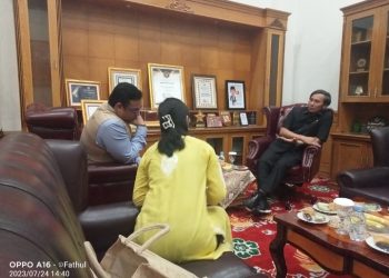 Edi Purwanto Sampaikan Kondisi Harga Pinang ke Konsultan India, Harapkan Harga Kembali Normal