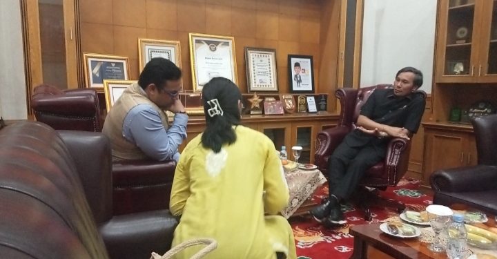 Edi Purwanto Sampaikan Kondisi Harga Pinang ke Konsultan India, Harapkan Harga Kembali Normal
