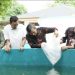 Ketua DPRD Jambi Serahkan 40 Ribu Bibit Ikan Lele Kepada Pokdakan di Tehok