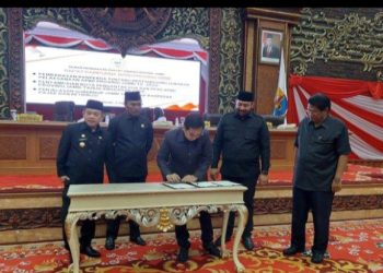 DPRD Jambi Setujui Ranperda Pertanggungjawaban Pelaksanaan APBD Tahun Anggaran 2022