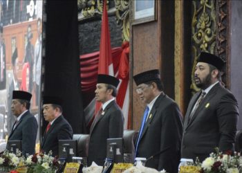 DPRD Jambi Gelar Paripurna Dengar Pidato Presiden