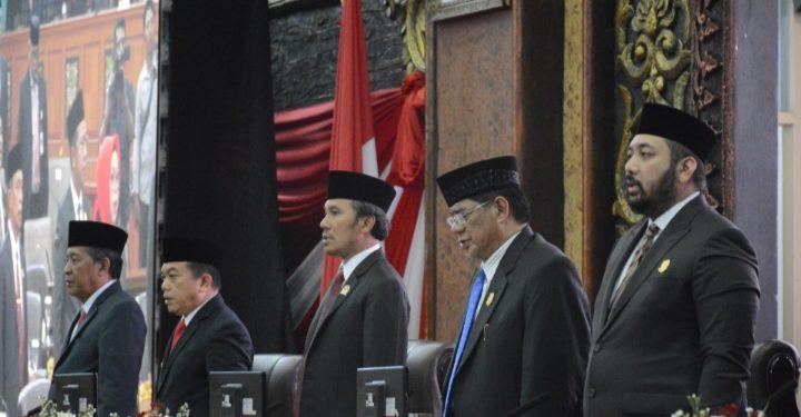 DPRD Jambi Gelar Paripurna Dengar Pidato Presiden