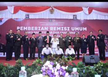 Ketua DPRD Jambi Hadiri Pemberian Remisi Narapidana di Lapas Kelas IIA Jambi