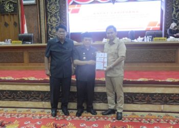 DPRD Jambi Gelar Rapat Paripurna Penyampaian Nota Pengantar Rancanagn KUPA PPAS 2023