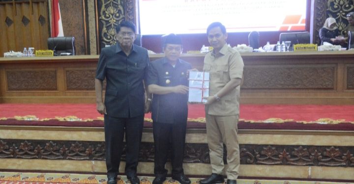 DPRD Jambi Gelar Rapat Paripurna Penyampaian Nota Pengantar Rancanagn KUPA PPAS 2023