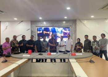 Waka DPRD Pinto Bersama Pansus 1 Konsultasi ke Kemenkominfo