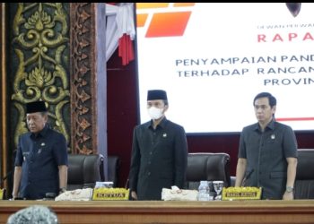 DPRD Jambi Gelar Rapat Paripurna Penyampaian Pandangan Fraksi Terhadap Ranperda Perubahan APBD