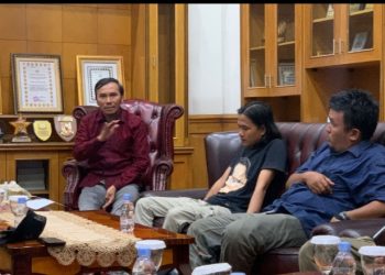 Unjuk Rasa Minta Warga dibebaskan, Edi Purwanto: Kita Akan Komunikasikan dengan Kapolda Cari Solusi Terbaik