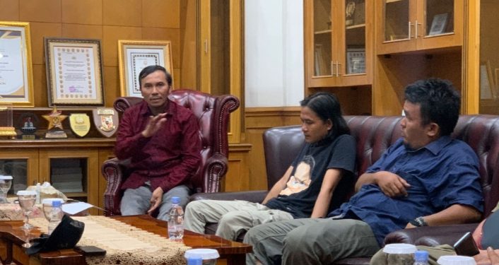Unjuk Rasa Minta Warga dibebaskan, Edi Purwanto: Kita Akan Komunikasikan dengan Kapolda Cari Solusi Terbaik