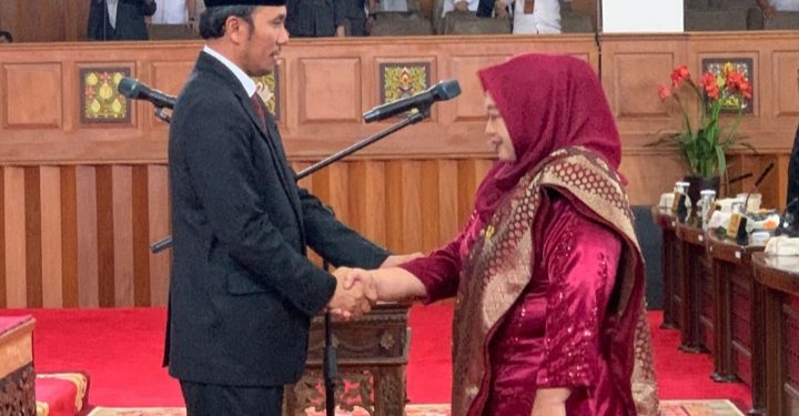 DPRD Jambi Gelar Rapat Paripurna Pengambilan Sumpah PAW Lilis Ismayani