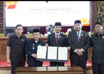 DPRD Provinsi Sahkan APBD Provinsi Jambi Tahun Anggaran 2023