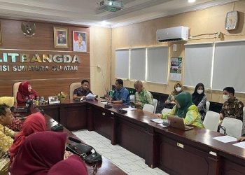 Cari Masukan Terkait Hilirisasi dan Desiminasi Penelitian dalam Implementasinya, Komisi I Stube ke Sumsel