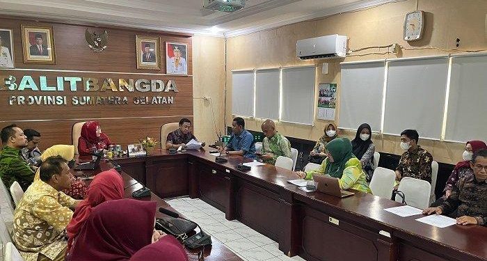 Cari Masukan Terkait Hilirisasi dan Desiminasi Penelitian dalam Implementasinya, Komisi I Stube ke Sumsel