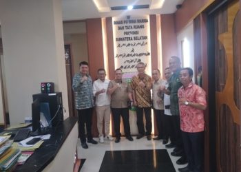Cari Strategi Penanganan Jalan di Jambi, Komisi III Stuba ke Dinas PU Sumsel