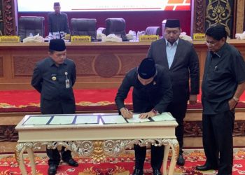 DPRD Provinsi Jambi bersama Pemprov setujui KUA PPAS APBD Tahun Anggaran 2024
