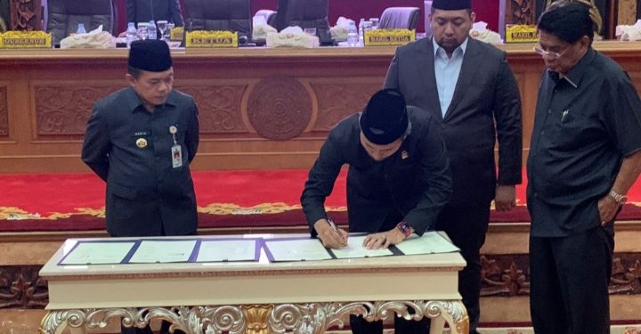 DPRD Provinsi Jambi bersama Pemprov setujui KUA PPAS APBD Tahun Anggaran 2024