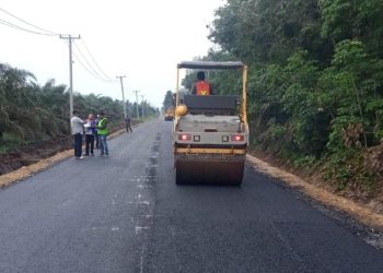 Menunggu 20 Tahun, Masyarakat Tangkit Baru Tak Sabar Nikmati Jalan dengan Skema Inpres