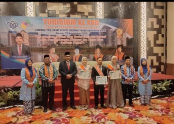Sekda Sudirman Dorong UIN STS Jambi Lahirkan Inovasi Sistem Ekonomi dan Bisnis Islam Digital