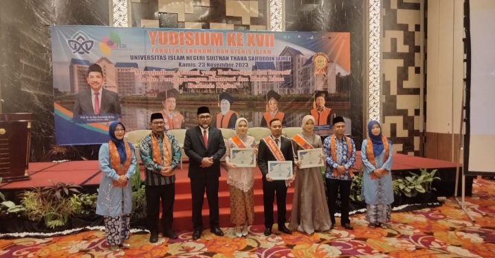 Sekda Sudirman Dorong UIN STS Jambi Lahirkan Inovasi Sistem Ekonomi dan Bisnis Islam Digital