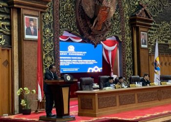 Rapat Paripurna DPRD Jambi Sepakati 11 Ranperda Masuk Propemperda 2024