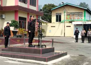 Dansat Brimob Polda Jambi Minta Personel Jaga Netralitas Saat Pemilu dan Fokus Jaga Keamanan