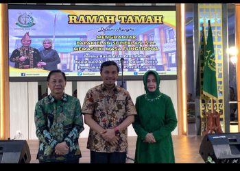 Ketua DPRD Jambi Apresiasi Dedikasi Elan Suherlan Selama di Jambi