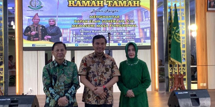 Ketua DPRD Jambi Apresiasi Dedikasi Elan Suherlan Selama di Jambi