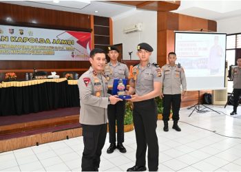Kapolda Rusdi Hartono Beri Pembekalan kepada Siswa Diktukba Polri