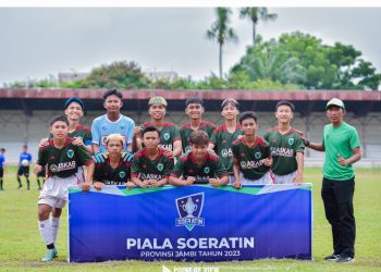 Batanghari Tantang SSB Esa Pratama Kerinci pada Final Soeratin U-15 Besok