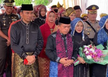 Ketua DPRD Jambi Hadiri Rapat Paripurna Peringatan HUT Kabupaten Merangin ke 74