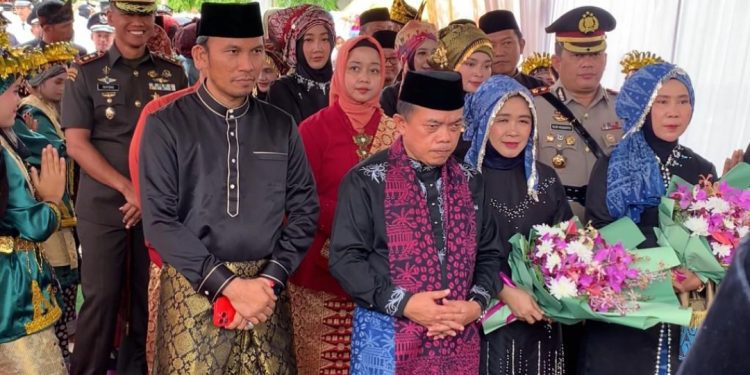 Ketua DPRD Jambi Hadiri Rapat Paripurna Peringatan HUT Kabupaten Merangin ke 74