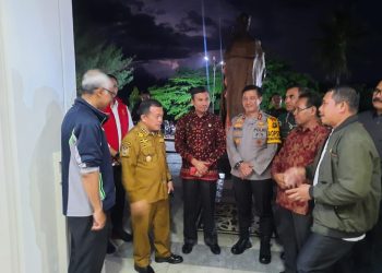 Ketua DPRD Jambi Pantau Pelaksanaan Malam Natal
