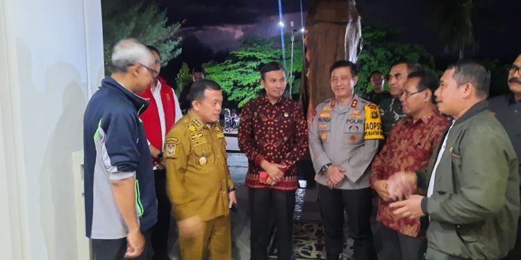 Ketua DPRD Jambi Pantau Pelaksanaan Malam Natal
