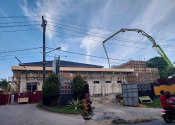 Siapkan Uji Fungsi Radioterapi, Gedung Radioterapi yang Dibangun RSUD Raden Mattaher