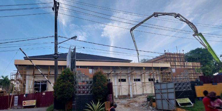 Siapkan Uji Fungsi Radioterapi, Gedung Radioterapi yang Dibangun RSUD Raden Mattaher