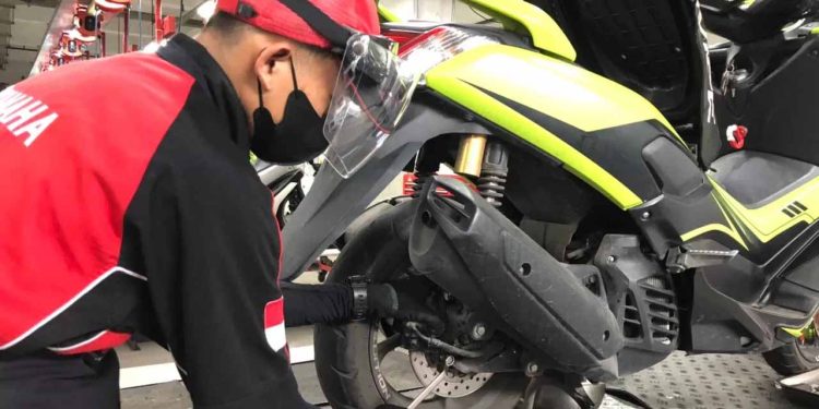 Khusus September, Yamaha Beri Potongan Harga untuk Perawatan Motor Matic