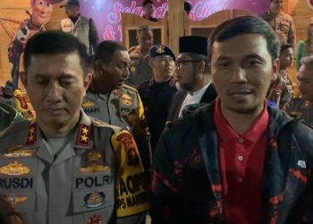 Ketua DPRD Jambi Pantau Pengamanan Malam Tahun Baru 2024 Bersama Kapolda Jambi