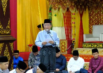 Wagub Sani: Sedekah Negeri Agar Jambi Senantiasa Diberkahi, Aman, Nyaman dan Sejahtera