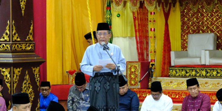 Wagub Sani: Sedekah Negeri Agar Jambi Senantiasa Diberkahi, Aman, Nyaman dan Sejahtera