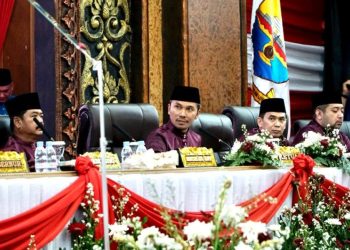 HUT Jambi ke 67, Edi Purwanto Paparkan Capain Kerja DPRD Jambi Sejak Dilantik Hingga Akhir 2023.
