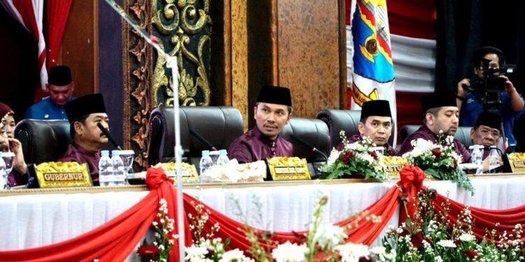 HUT Jambi ke 67, Edi Purwanto Paparkan Capain Kerja DPRD Jambi Sejak Dilantik Hingga Akhir 2023.