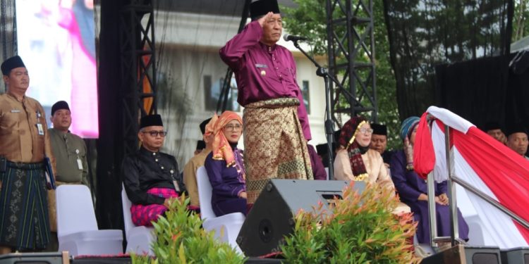 Wagub Sani Klaim Provinsi Jambi Terus Alami Kemajuan