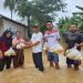Saipul Anwar Bagikan 1.200 Paket Sembako untuk Korban Banjir di 3 Desa