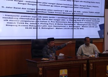 Bertemu Dengan Asosiasi Sopir Batubara, Gubernur Al Haris: Saya tidak Ada Masalah dengan Sopir