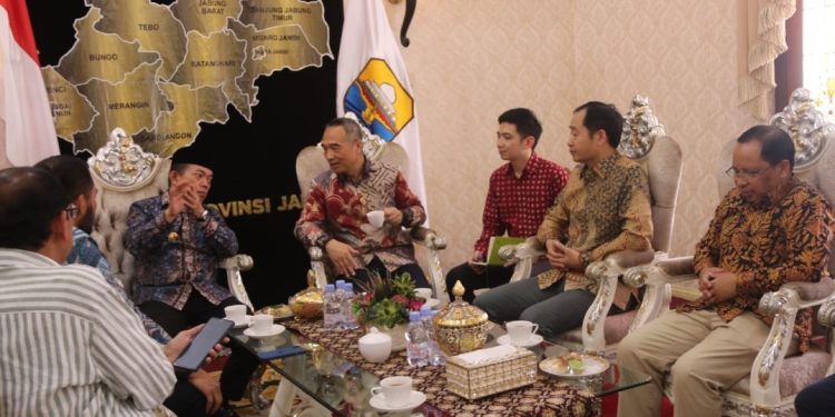 Gubernur Al Haris Harap Proses Pengurusan PI 10 Persen Lebih Cepat